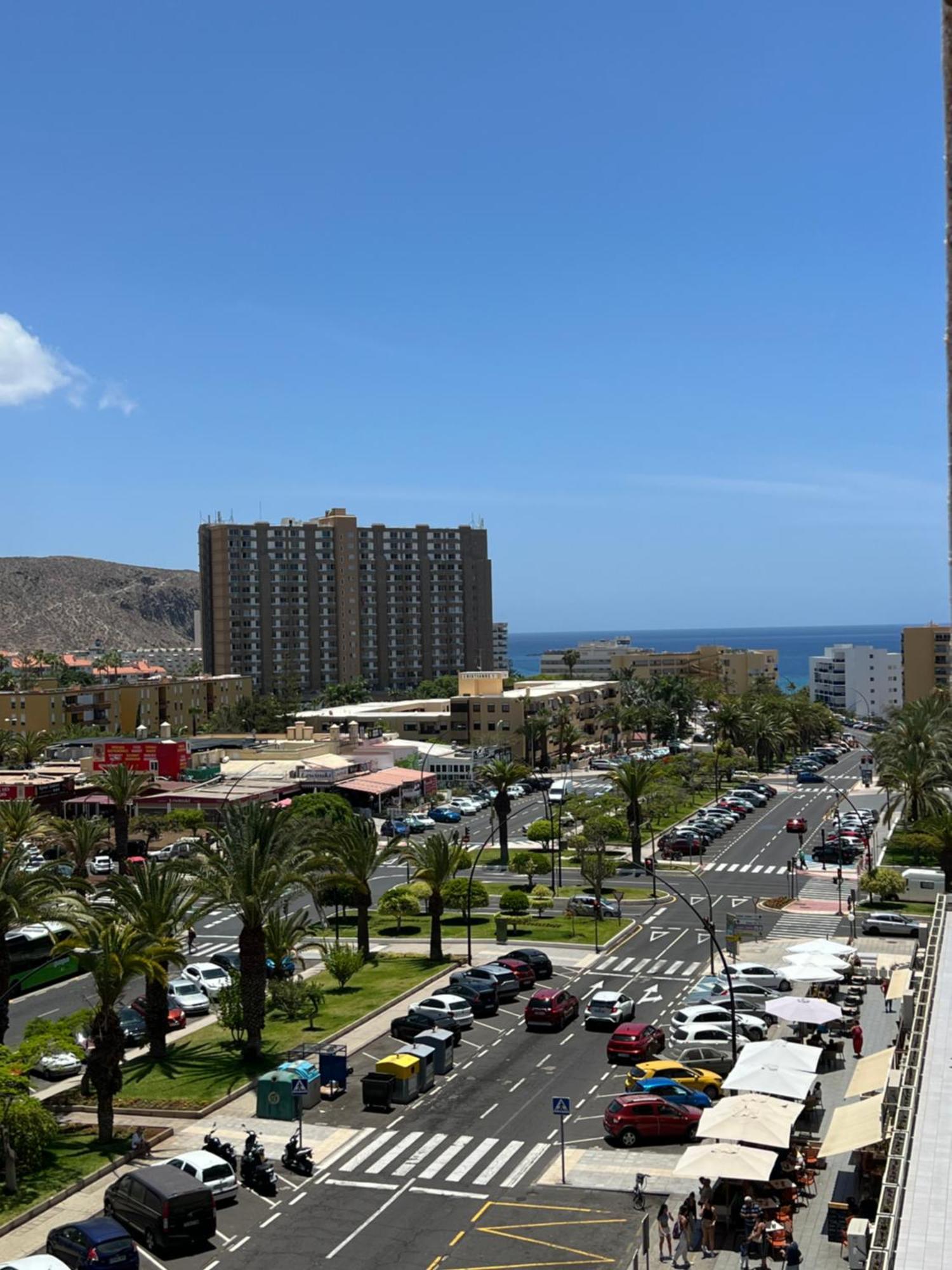 Apartment Center Los Cristianos Лос Кристианос Экстерьер фото