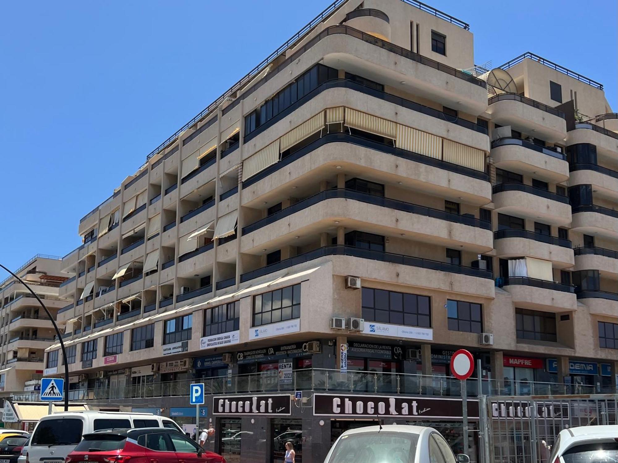 Apartment Center Los Cristianos Лос Кристианос Экстерьер фото